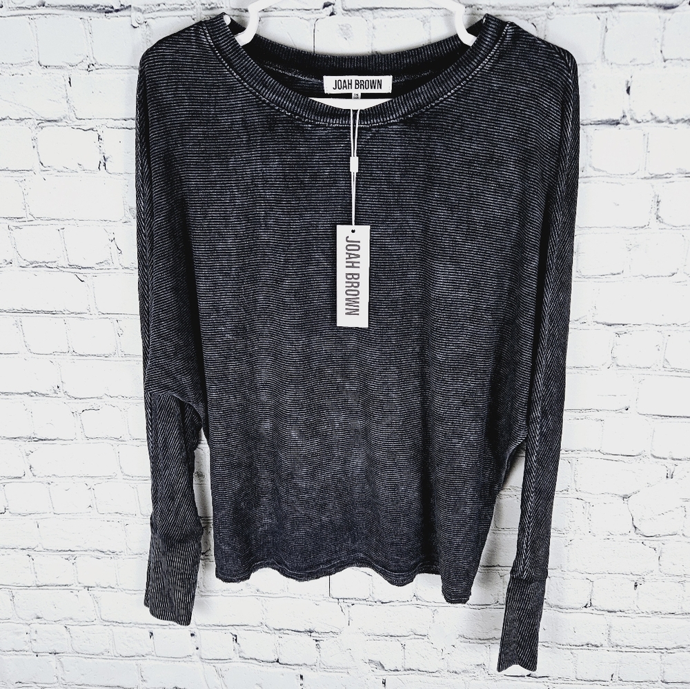 JOAH BROWN | long sleeve dolman sleeve top